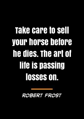 quote Robert frost