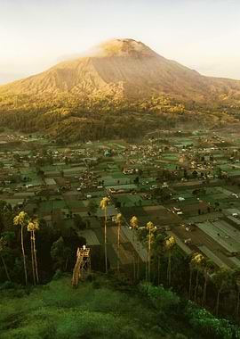 VIEW MORNING MOUNTAIN