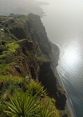 Madeira Portugal Cliffs