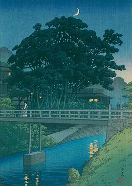 Kawase Hasui Takinogawa