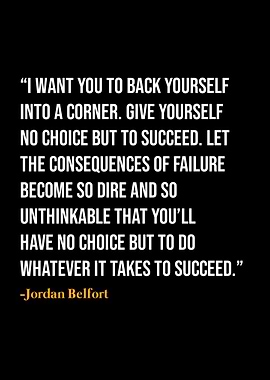 Jordan Belfort Quote