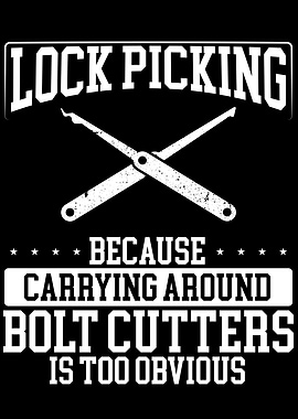 Lock picking breaking and