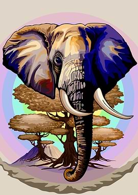 African Elephant Wild Life