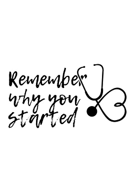 remember why you started