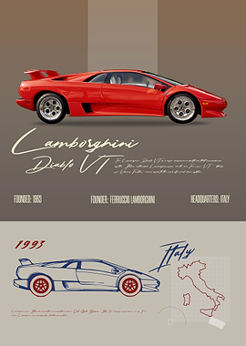 Lamborghini Diablo VT