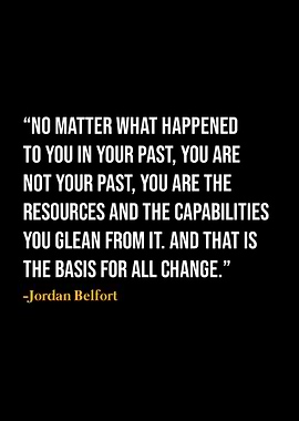 Jordan Belfort Quote