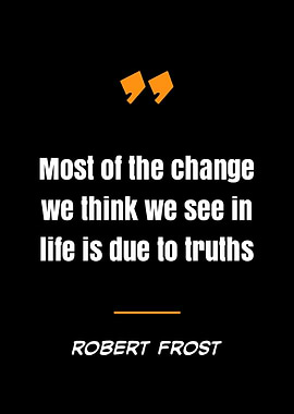quote Robert frost