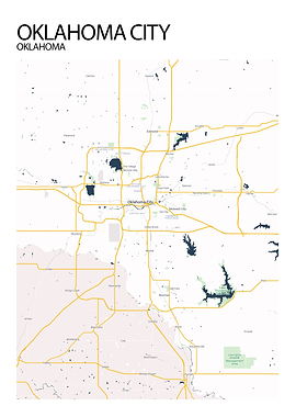 Poster Oklahoma City