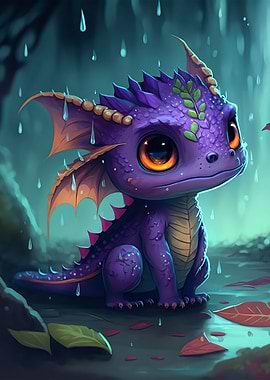 Baby dragon