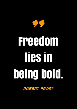 quote Robert frost