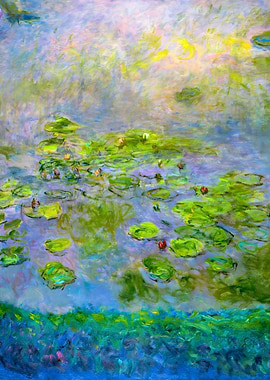 Claude Monet Water Lilies