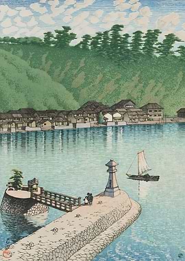 Mihogaseki Beach in Izumo