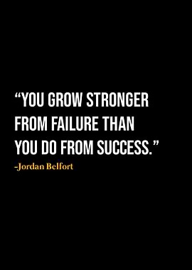 Jordan Belfort Quote
