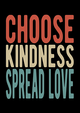 Choose kindness spread