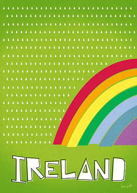 Irish weather rainbow