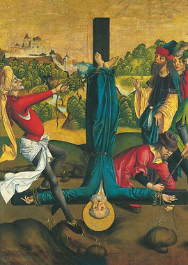 The Martyrdom of St Peter