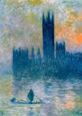 Claude Monet The Houses