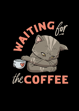 Coffee Cat Design