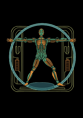 Robot Robotic Engineer