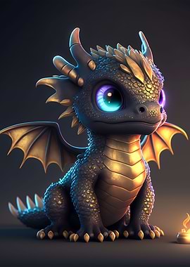 Baby dragon