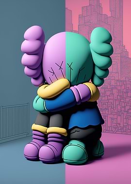 Hypebeast Kaws
