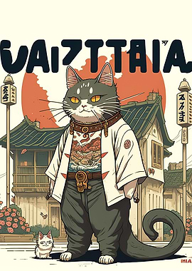 Cat japanese
