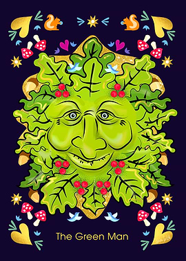 The Green Man Ireland