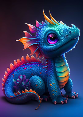 Baby dragon