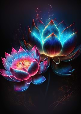 lotus flowers