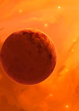 The Planet Of Fire Heaven