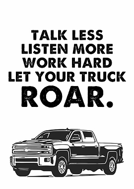 Truck Roars