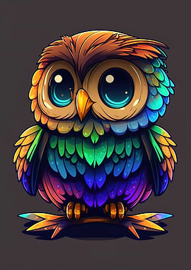 chibi owl