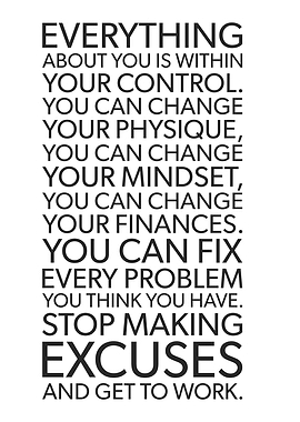 Everything In Your Control