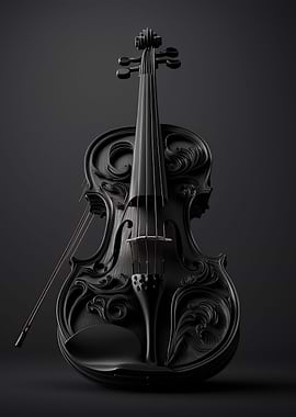 Violin music art