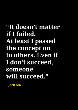 Jack ma quotes