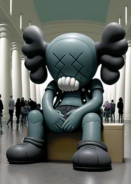 Hypebeast Kaws