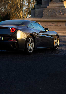 Ferrari 612 Scaglietti car