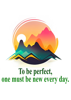 To be perfect logo