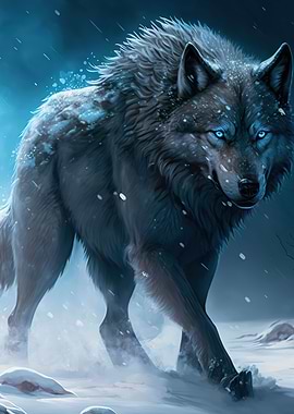Fenrir the Norse Wolf