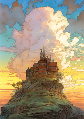 Castle in the Clouds
