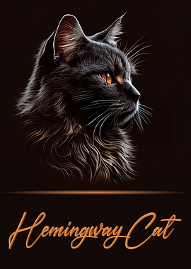 Adorable Hemingway Cat