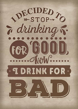 Stop drinking for good