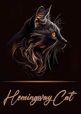 Elegant Hemingway Cat