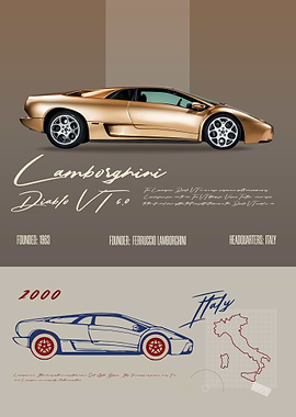 Lamborghini Diablo VT 6 0