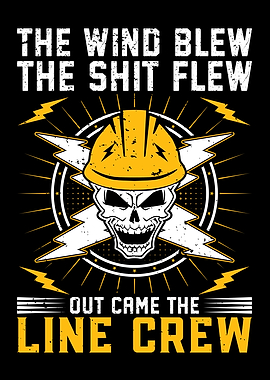 Electrician Skull Quote