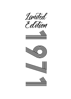 Limited Edition 1971