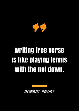 quote Robert frost