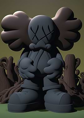 Hypebeast Kaws