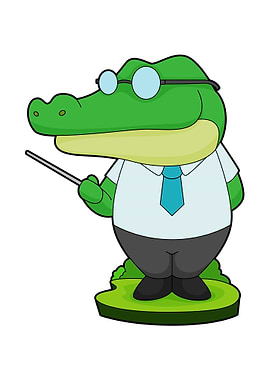 Crocodile Teacher Pointer
