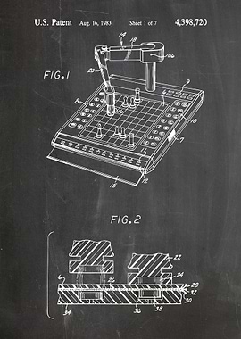 Automatic chess patent
